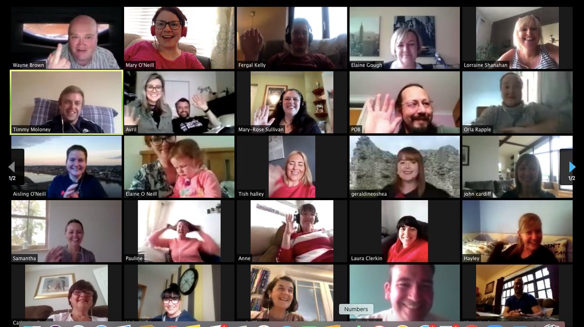 Intonations_wfd's tweet photo. And that's a wrap from Virtual Intonations - time to break for the summer. Thanks to @Waynebrown_wfd for keeping us singing on #Zoom since March #lockdown2020 #zoomchoir https://t.co/wjYebzmi5X