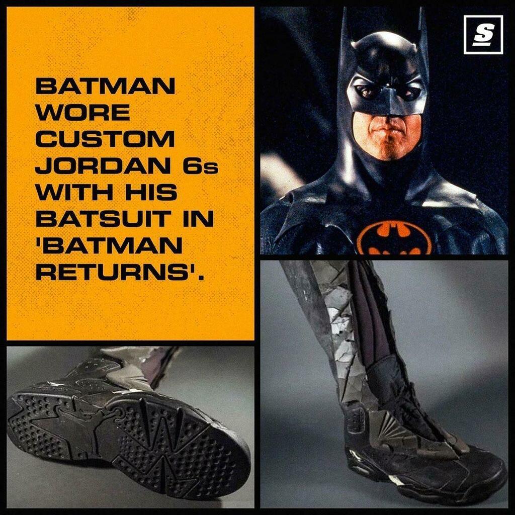 batman returns jordans