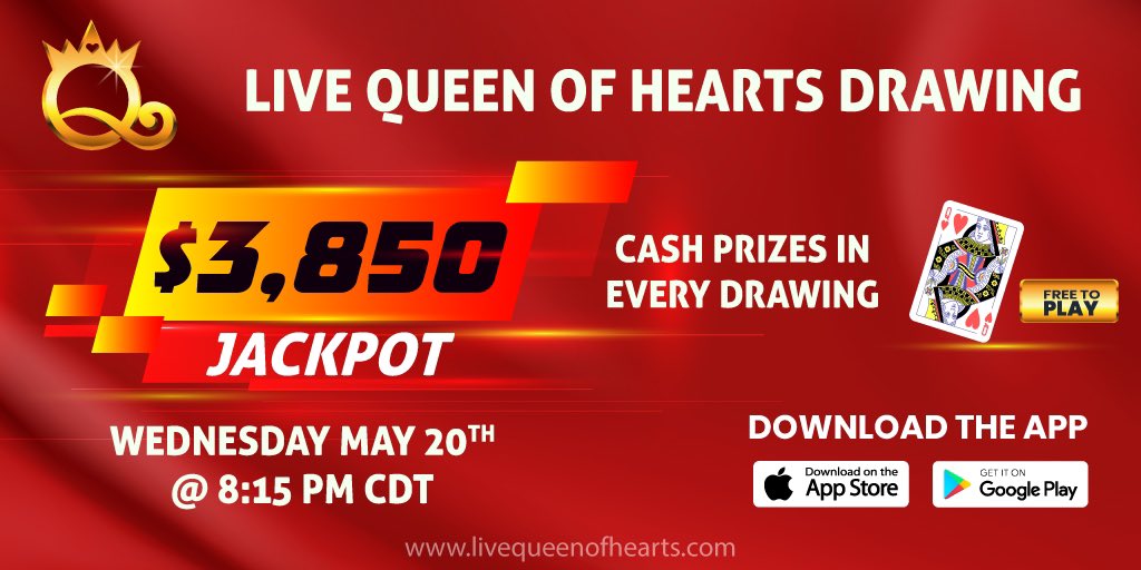 LIVE QUEEN OF HEARTS on Twitter "Your profile account has now been