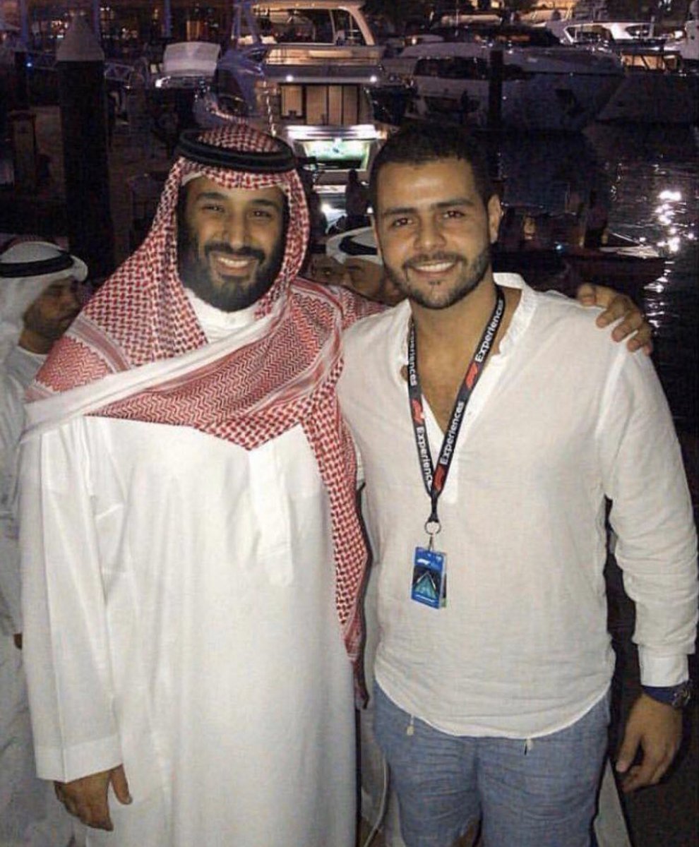 Mohammed Khashoggi tweet media