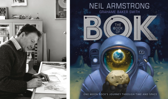 'The Book of Bok' landing in 2021! Neil Armstrong's picture book brought to life with art by Graham Baker Smith. <a href="/HachetteKids/">Hachette Children's Group</a> <a href="/wrenandrookbook/">Wren & Rook</a> <a href="/AlisonEldred/">Alison Eldred</a> 
Full announcement: tinyurl.com/yb7h25xm