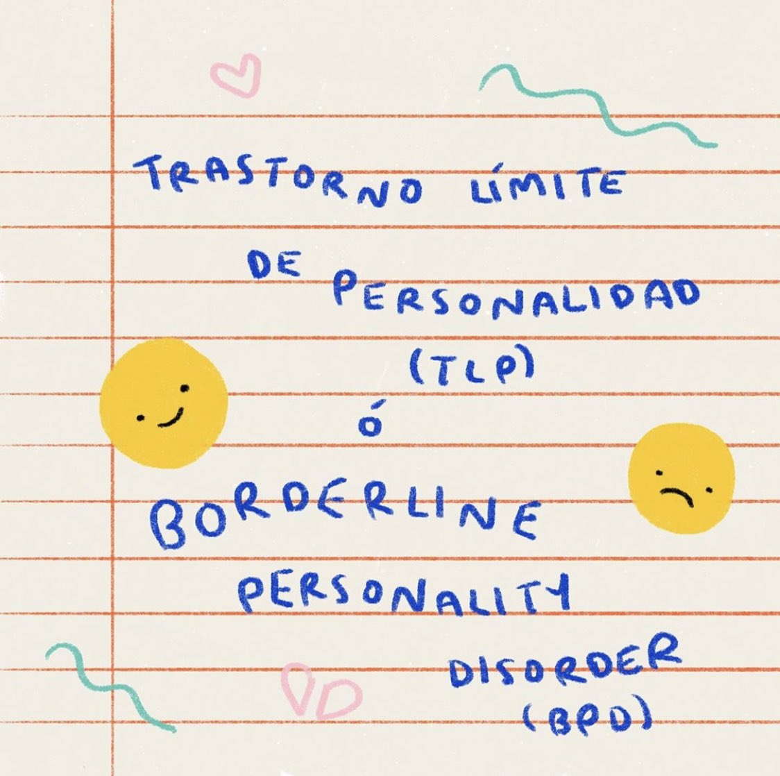 RubySerran0's tweet photo. Mayo es el mes dedicado a generar conciencia sobre el TLP o BPD, un trastorno bastante estigmatizado e incluso ignorado en la actualidad, el cual me fue diagnosticado el año pasado.

Así que hago repost de la publicación que me encantó de @museodesam en ig, muy precisa y bonita. https://t.co/bLqvfzCcjV