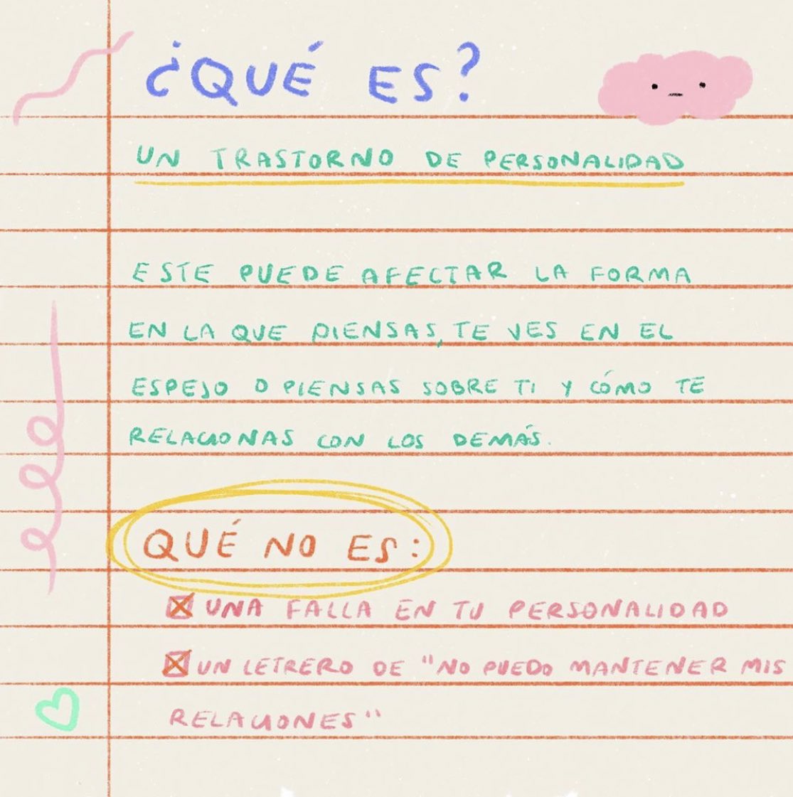 RubySerran0's tweet photo. Mayo es el mes dedicado a generar conciencia sobre el TLP o BPD, un trastorno bastante estigmatizado e incluso ignorado en la actualidad, el cual me fue diagnosticado el año pasado.

Así que hago repost de la publicación que me encantó de @museodesam en ig, muy precisa y bonita. https://t.co/bLqvfzCcjV