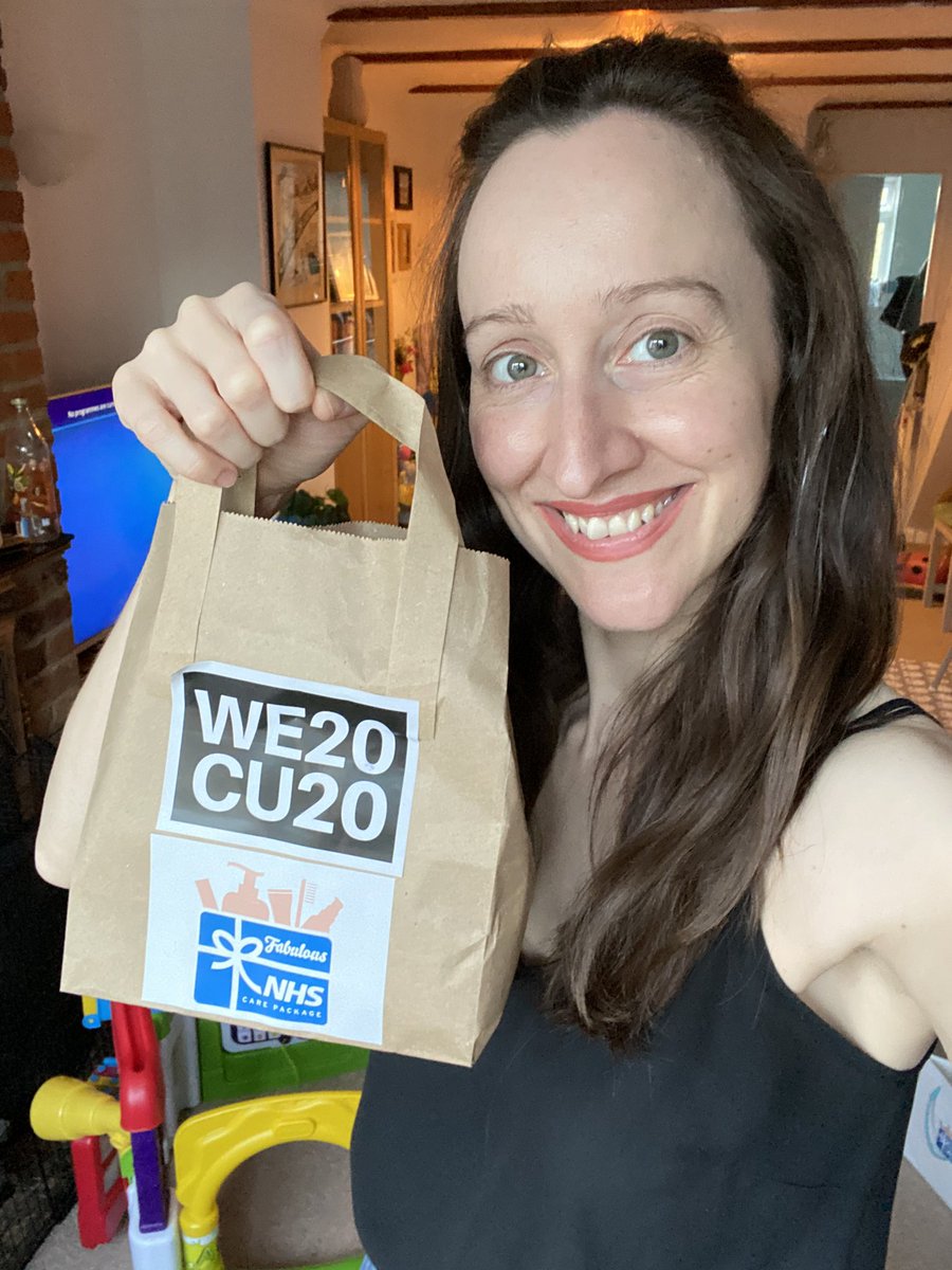 Thank you for the goody-bag <a href="/Fabulousmag/">Fabulous</a>! Some gorgeous treats after a long, boiling day at work in PPE. #FabNHSPack #WeCU2020 #NHSThankYou