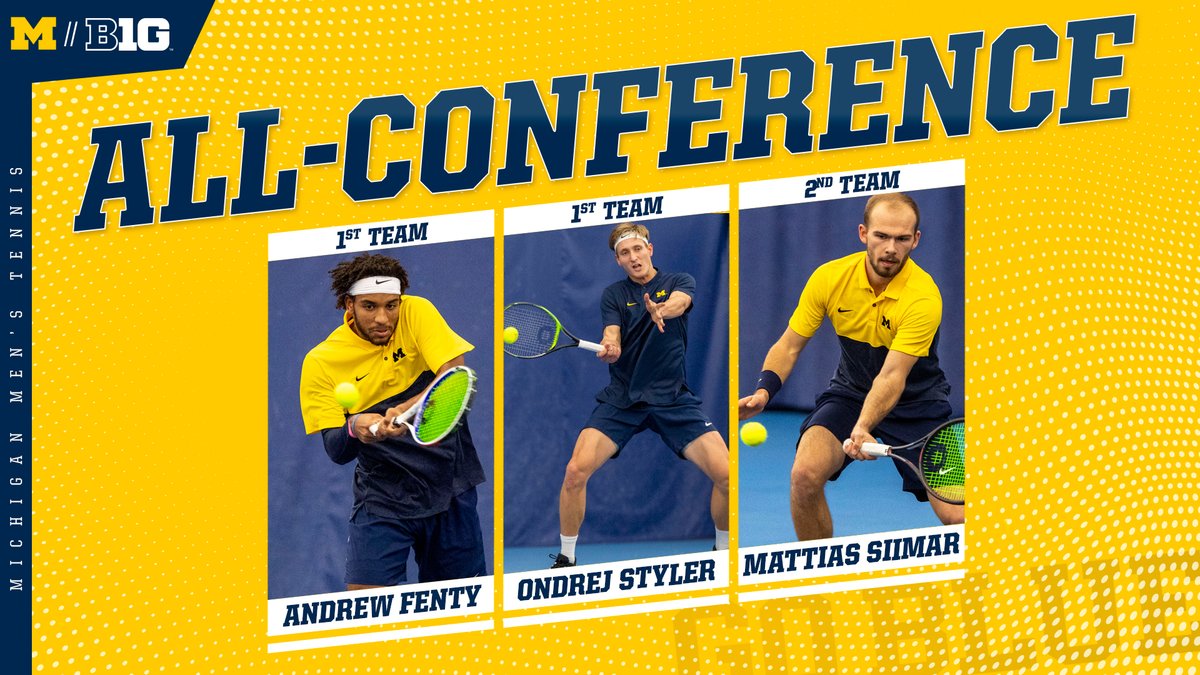 Fenty Named Big Ten Player of Year; U-M Trio Selected to All-Big Ten Teams

Read >> myumi.ch/E3R88

#GoBlue〽️