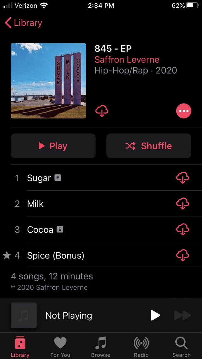 LeverneSaffron's tweet photo. Our EP "845" is now out on Apple Music and Spotify! https://t.co/Q5hr5dTlXA