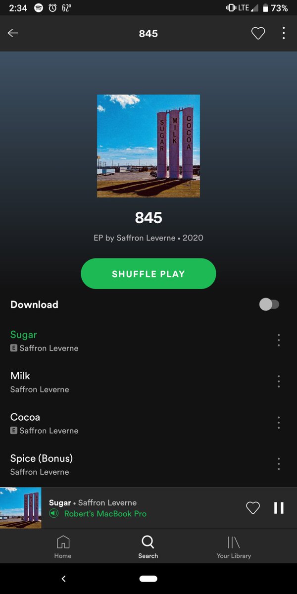 LeverneSaffron's tweet photo. Our EP "845" is now out on Apple Music and Spotify! https://t.co/Q5hr5dTlXA