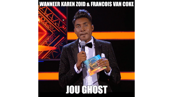 MaakMyFamous's tweet photo. #FamousPeopleProblems ๐๐คฃ @karenzoid @FrancoisVanCoke https://t.co/E8Sxl8KCPA