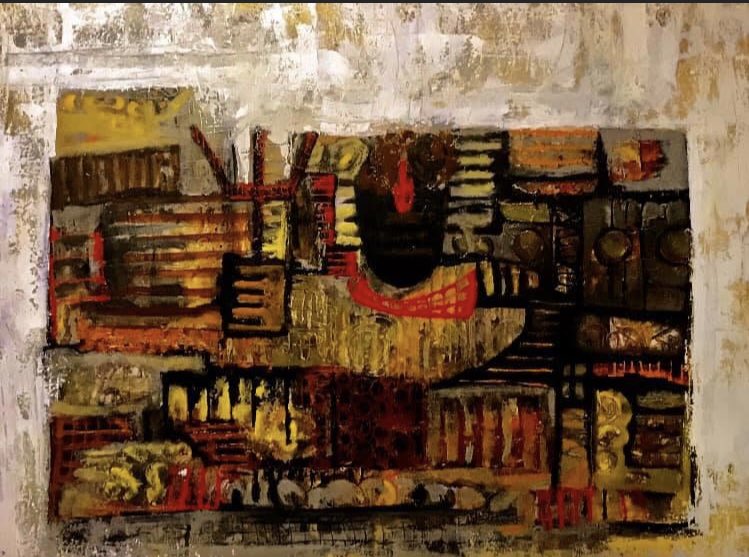 Anitadinesh2's tweet photo. Exploring shiva ... paintings by Anitadinesh 1.Aadi Bhairav ...4’x3’feet .. 2 .Mahakaal ....4’x3’feet ....3 .Vishnu -Mohini ...4’x5’feet 4 . cosmic couple.... 2.5’x3’feet ... Acrylic on canvas https://t.co/VP6LMlFd2I