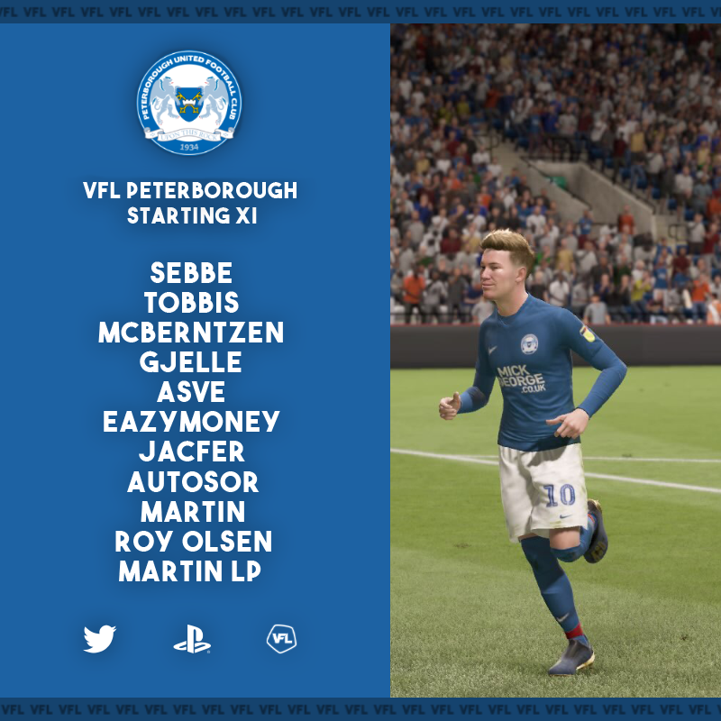 VFL Peterborough tweet media