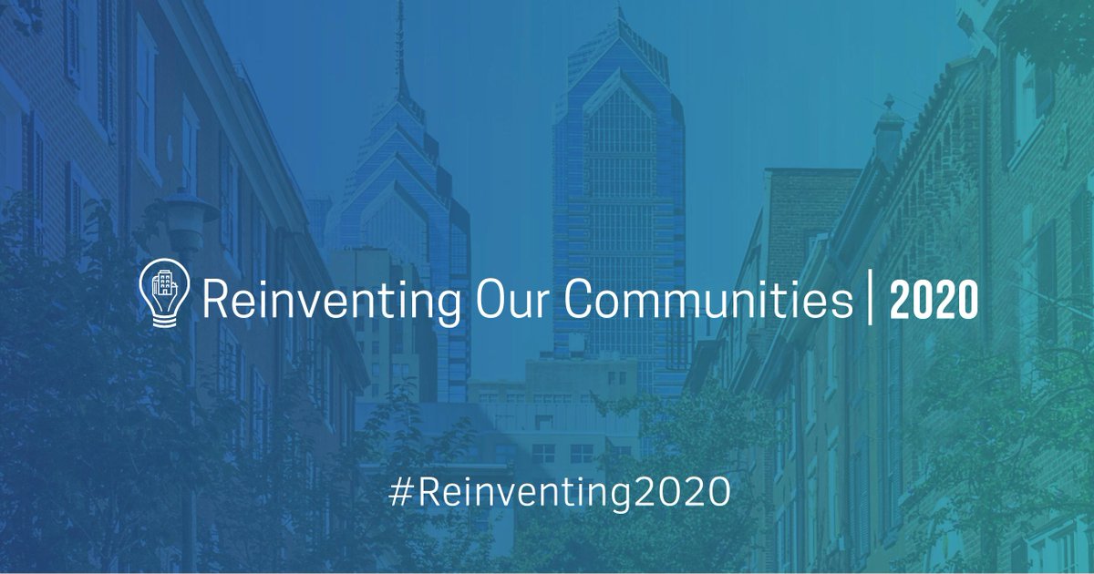 As we think about equitable paths to recovery from #COVID19, join us for a webinar on May 28 at 3 p.m. ET to learn how we can rebuild local economies and create stronger communities: ow.ly/KHjk50zLuR6 #Reinventing2020