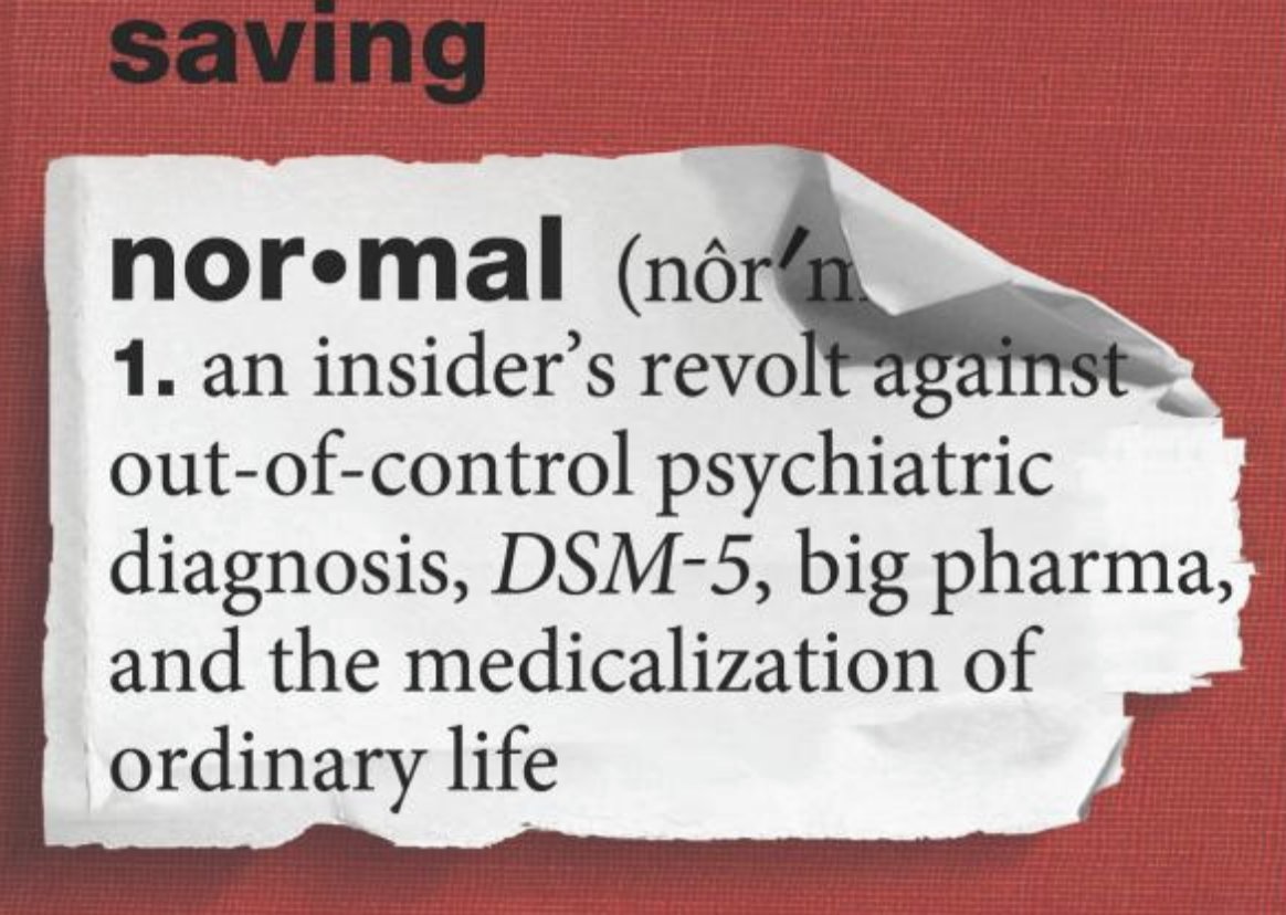 Anxiety is not always a mental health problem. It is often just anxiety. Like pain, it feels awful and should be relieved whenever that can be done safely. But most anxiety is a product of danger, not mental illness. People have enough problems without being told they are sick.