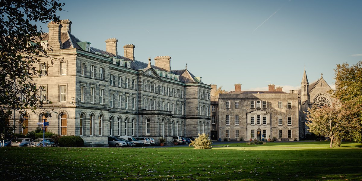 ✨Did you know? 🤔
Drumcondra House on All Hallows Campus was built in 1762. In 1842, Father John Hand founded the All Hallows College, which was run by the Vincentian order until 2016, then becoming the All Hallows Campus of Dublin City University.

#WeAreDCU <a href="/DCU/">Dublin City University</a> <a href="/TeamDCU/">Team DCU</a>