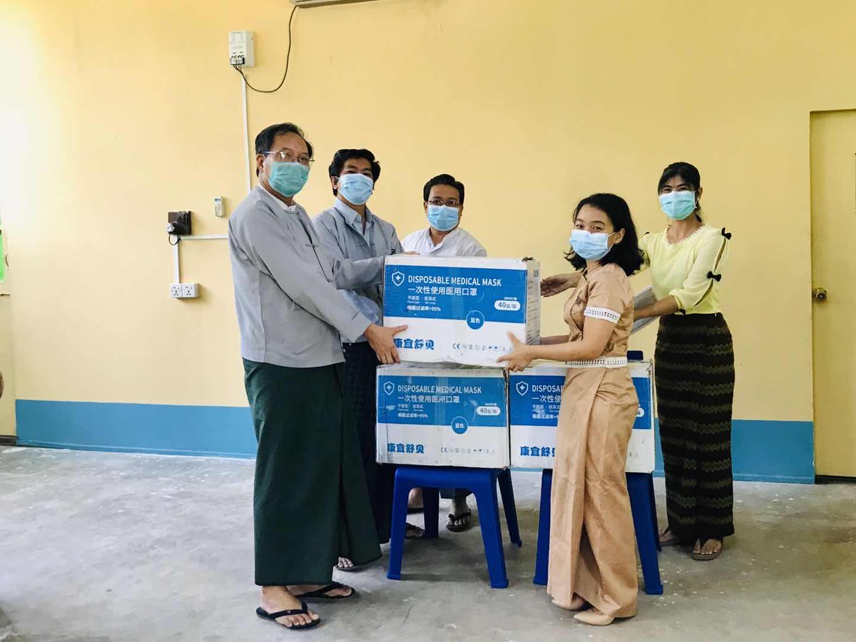 GEI's newest article about our mask donations to partners in Indonesia and Myanmar geichina.org/en/gei-donates…