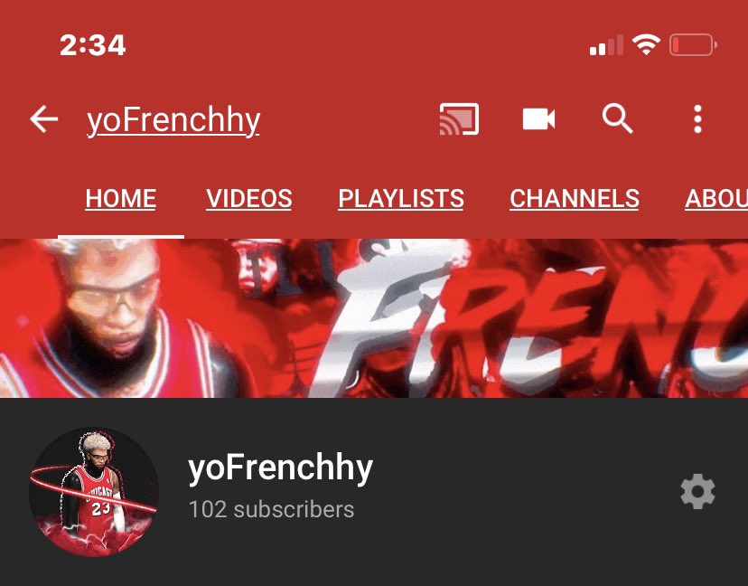 Lets fucking goooooo 100 subs!!! I appreciate the support from everybody keep subscribing. 

youtube.com/channel/UCup8l…