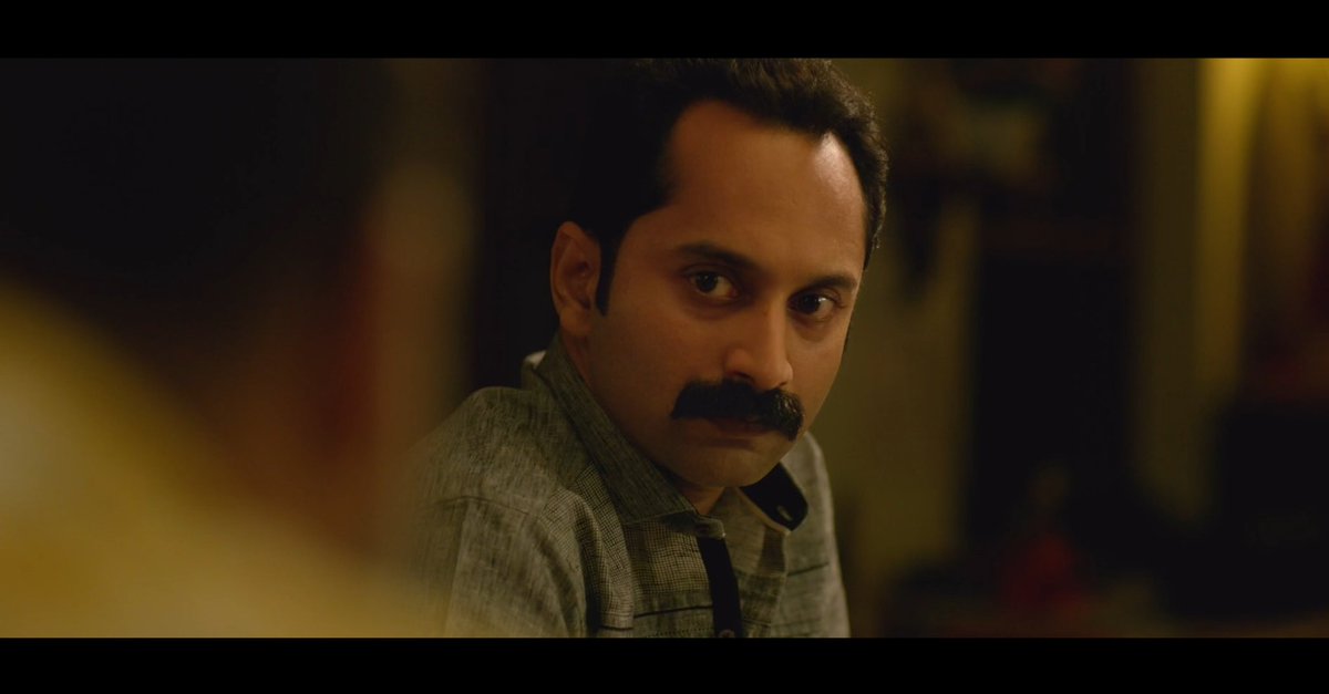 Fahadh's expressions.(8/19)