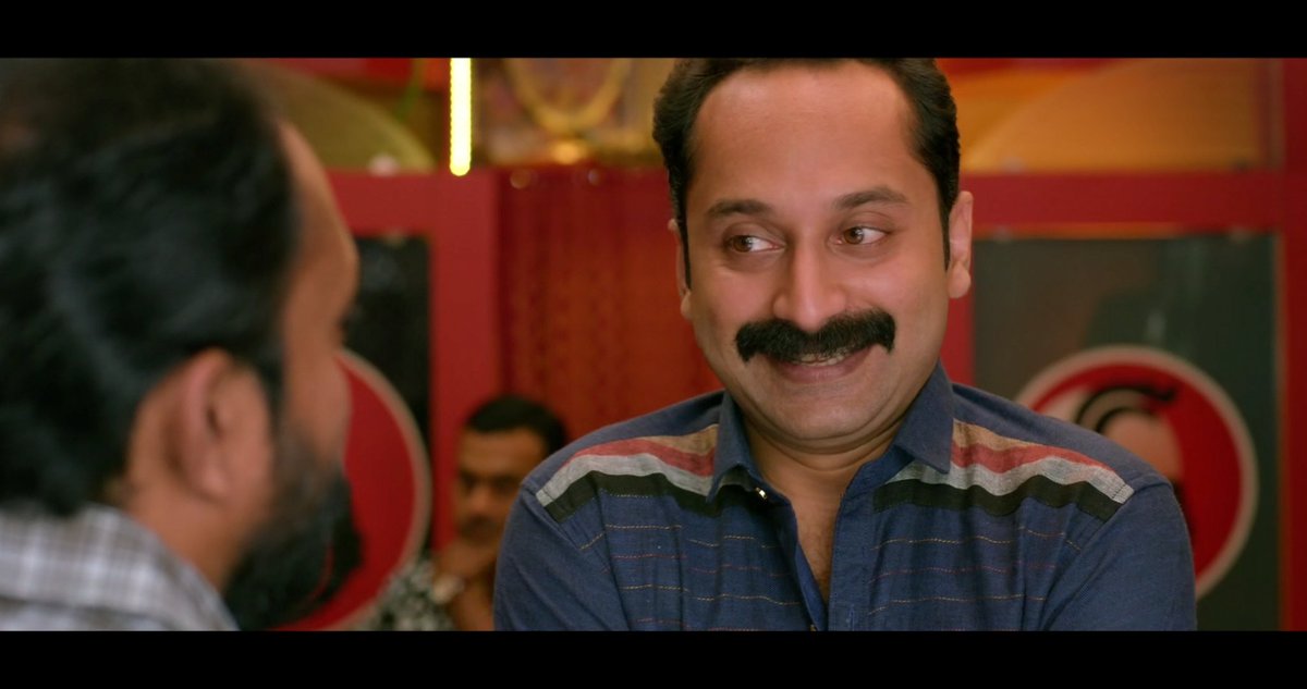 Fahadh's expressions.(8/19)