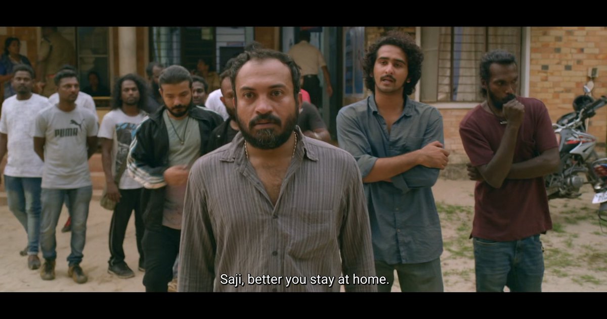 But, yeah.Soubin's performance > Fahadh's performance.Here are some proofs."Mood poyi. Mood Poyi."(11/19)