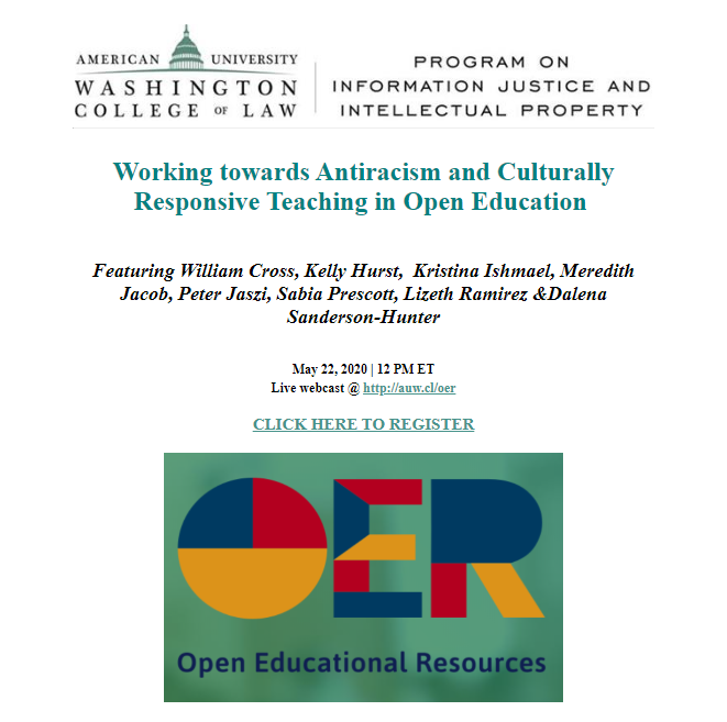 WCL_PIJIP's tweet photo. Featuring @tceles_B_hsup @mochamomma @kmishmael   @meredithjacob @sabiaprescott @lovelymofo @afroartemis &amp; Peter Jaszi! Register here: https://t.co/EaLHnoNpZw https://t.co/t0fWtY3TN6