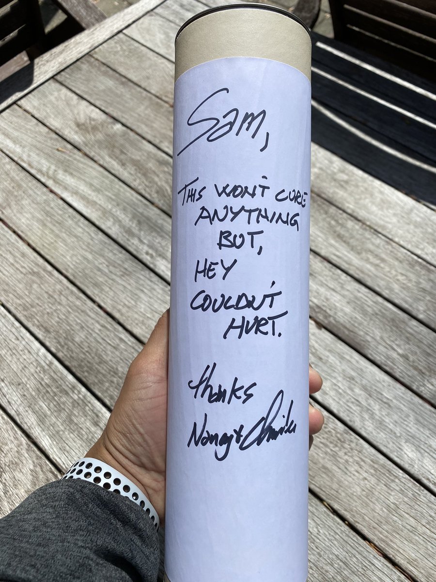 UID501's tweet image. A nice gesture from one of my clients. Left for me on their porch as I dropped off equipment outside. Can’t go wrong with a bottle of Oban!