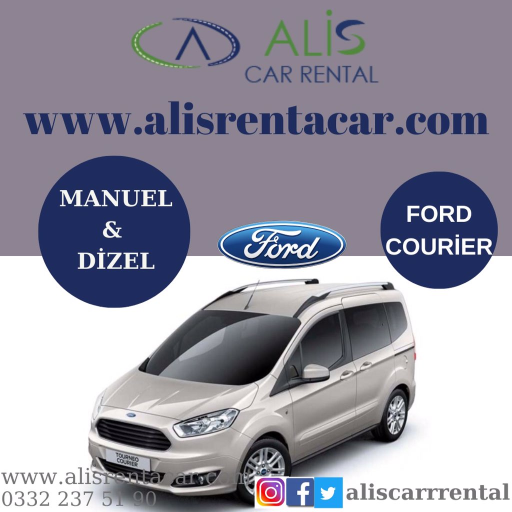 Manuel vites Ford Courier

Kolay, hızlı, ekonomik araç kiralama servisi

Havalimanı, Tren Garı, Otogar Ekonomik Orta ve Lüks araçlarımız ile sizlere güvenilir
Konya içi ve Dışı Araç Kiralama hizmeti veriyoruz.

📞 0332 237 51 90
🌍alisrentacar.com