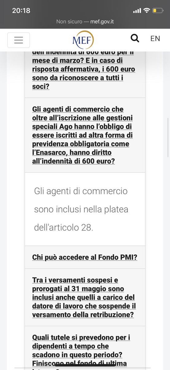 KillPeppe's tweet photo. @francescochia @INPS_it È sconvolgente. Anche la mia respinta perché appartengo ad un’altra cassa previdenziale quando nelle faq del ministero sono incluso. Ci prendono sempre di più per il culo. @INPS_it https://t.co/5DPSfHM9AA