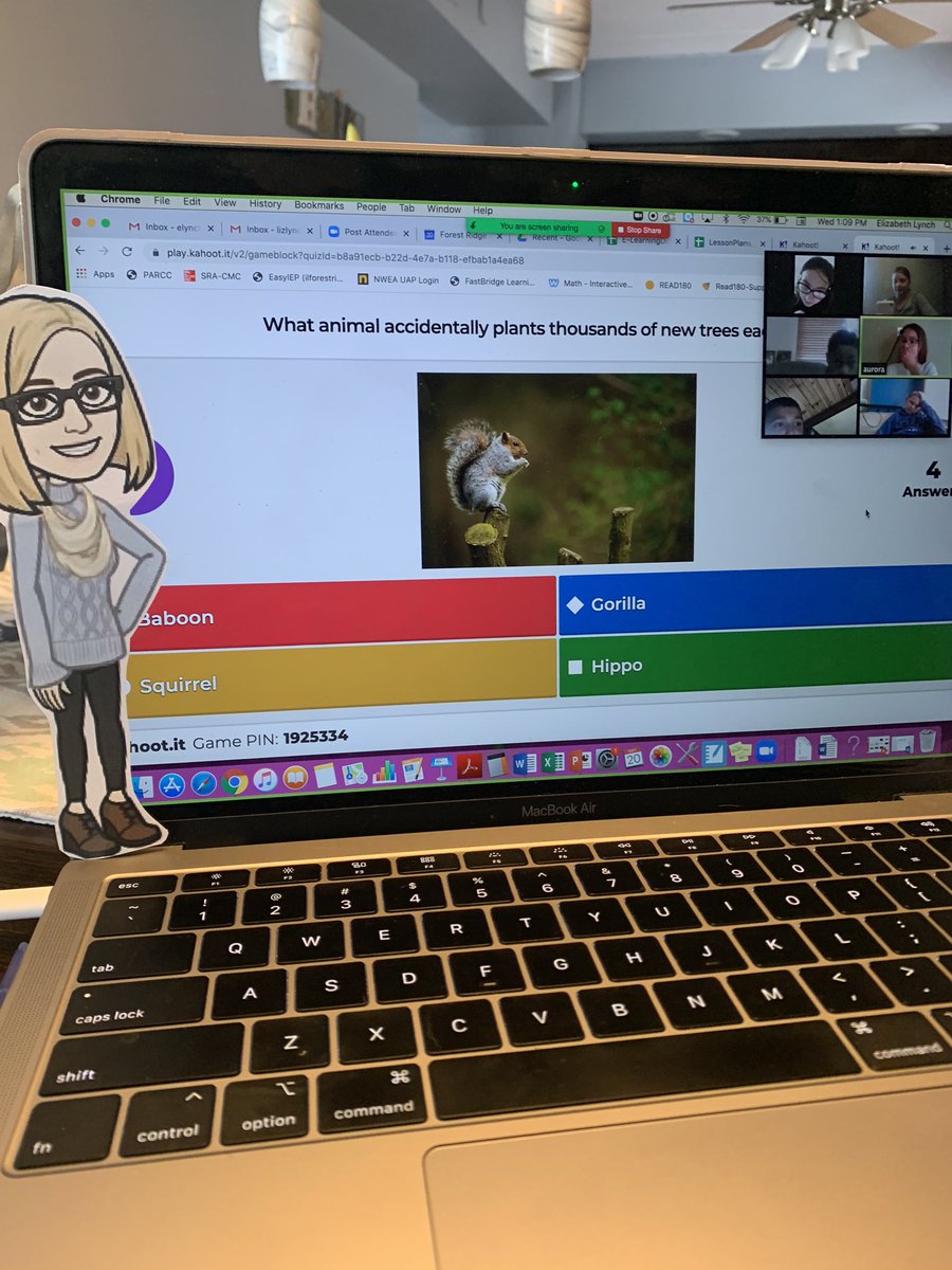 miss_lynch_'s tweet photo. Thanks #FlatMrsGraczyk for joining our Kahoot! game today! Same time next week - and it’s summer 😎 themed! @MrsAmanda7 @KerkstraCougars #engage142 https://t.co/pNfmAAuvvf