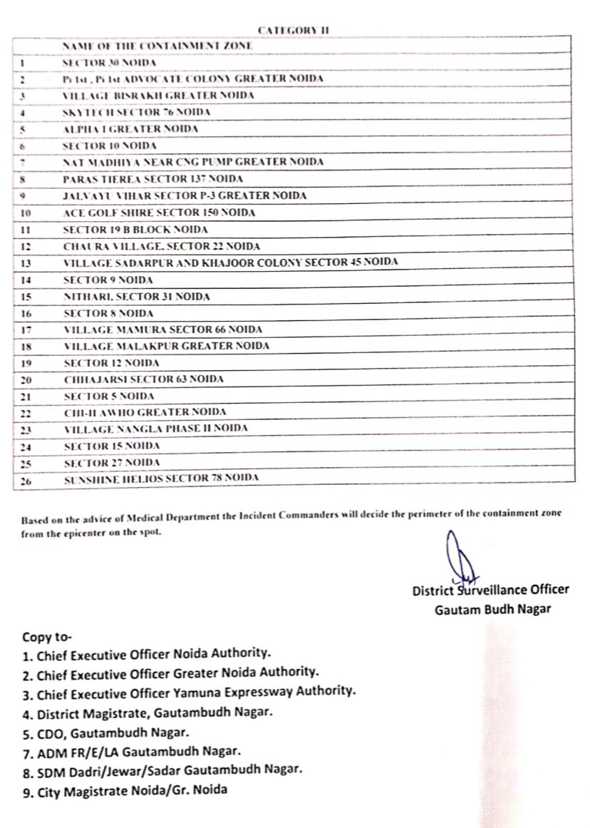 DeptGbn's tweet image. Containment Zones updated.
The size shall be smaller compared to the previous lockdown. Officers are defining the perimeter and buffer zone.