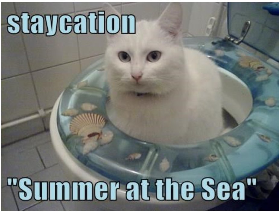 #LifeEdits #staycation