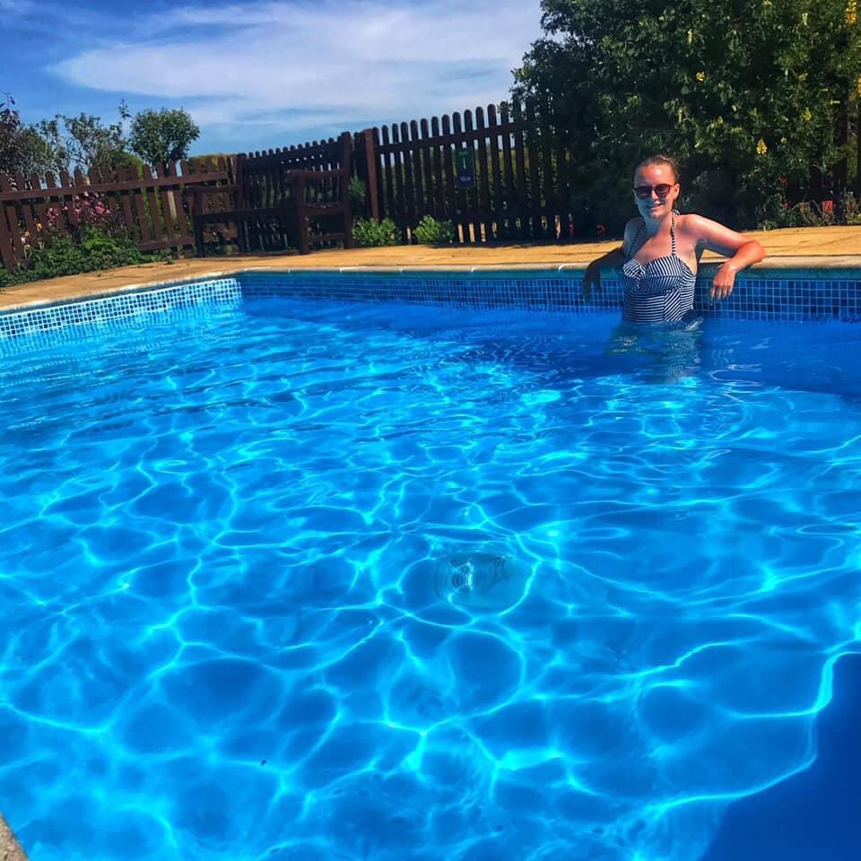 Perks of being a campsite warden with no customers!! #caravan #campsite #lockdown