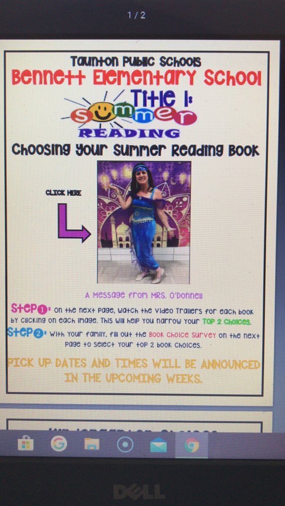 Mrs_Dalessio's tweet photo. @Bennett_TPS Families and Students. Don’t miss your chance to choose your summer reading books. Summer Reading Surveys are on our Bennett Home page! Click here for more.  https://t.co/zvtStuOY5s https://t.co/sgnLywcvER