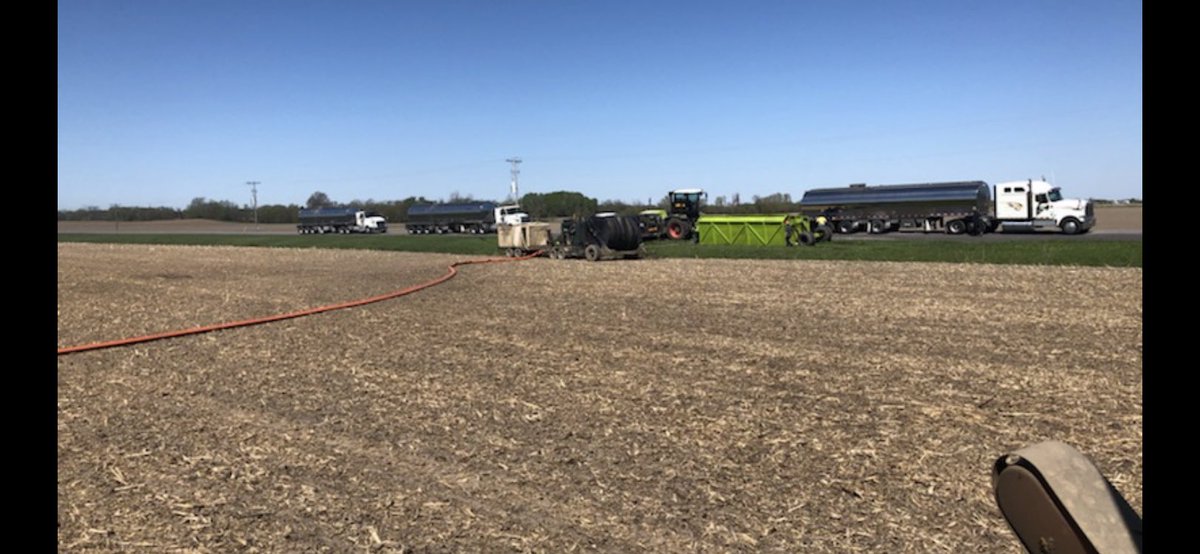 Klein’s Agri services tweet media