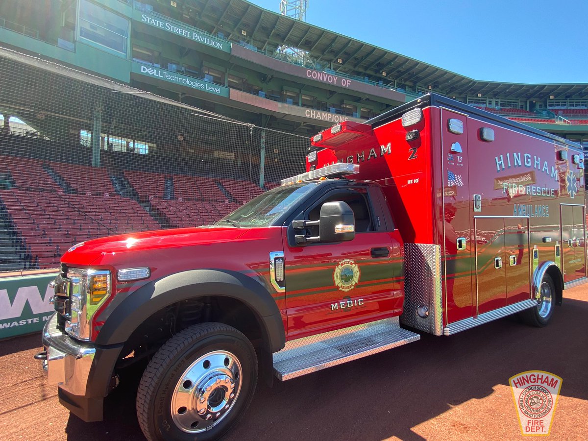 Hingham Fire & EM tweet media