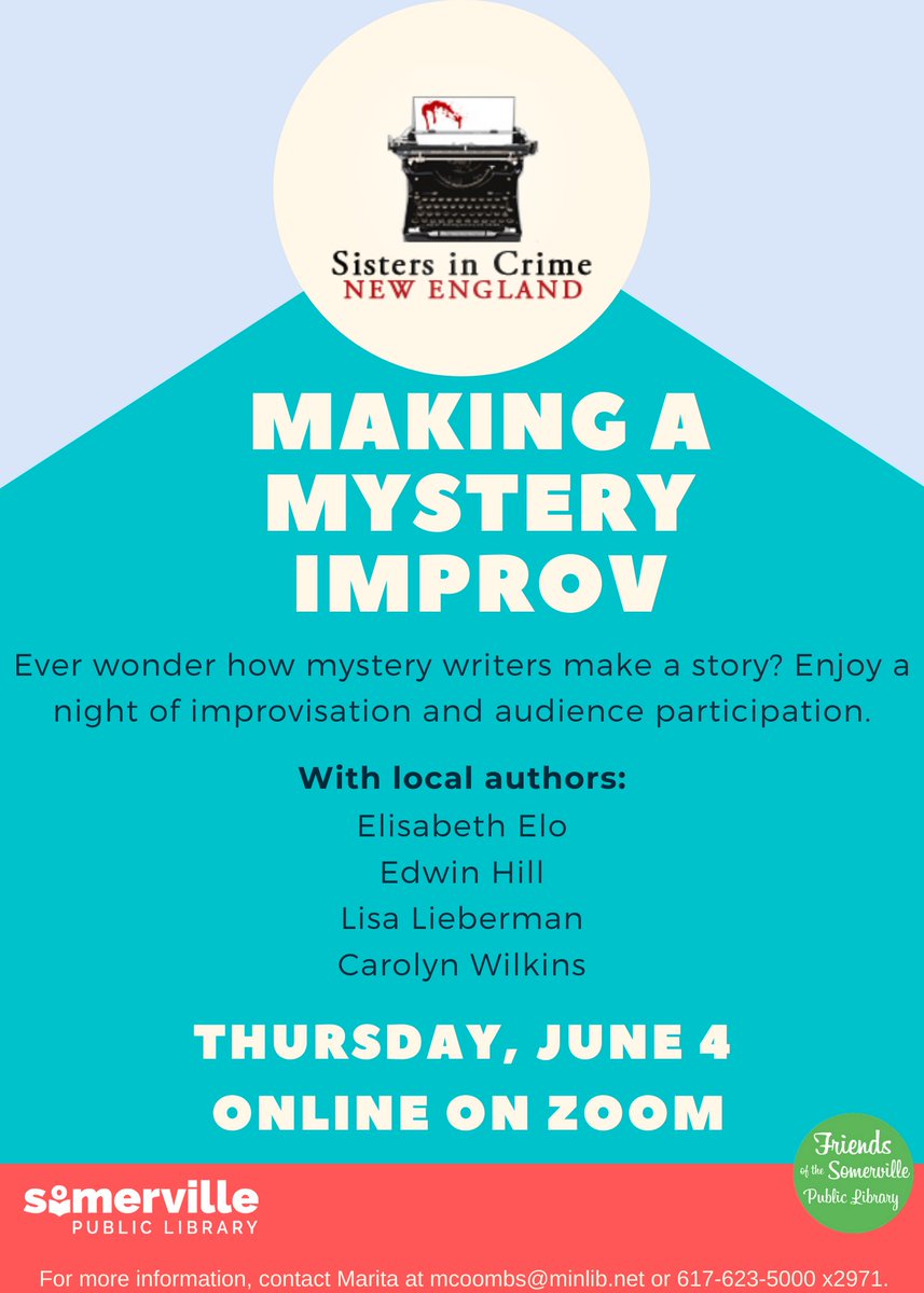 Anyone up for some Mystery Making?