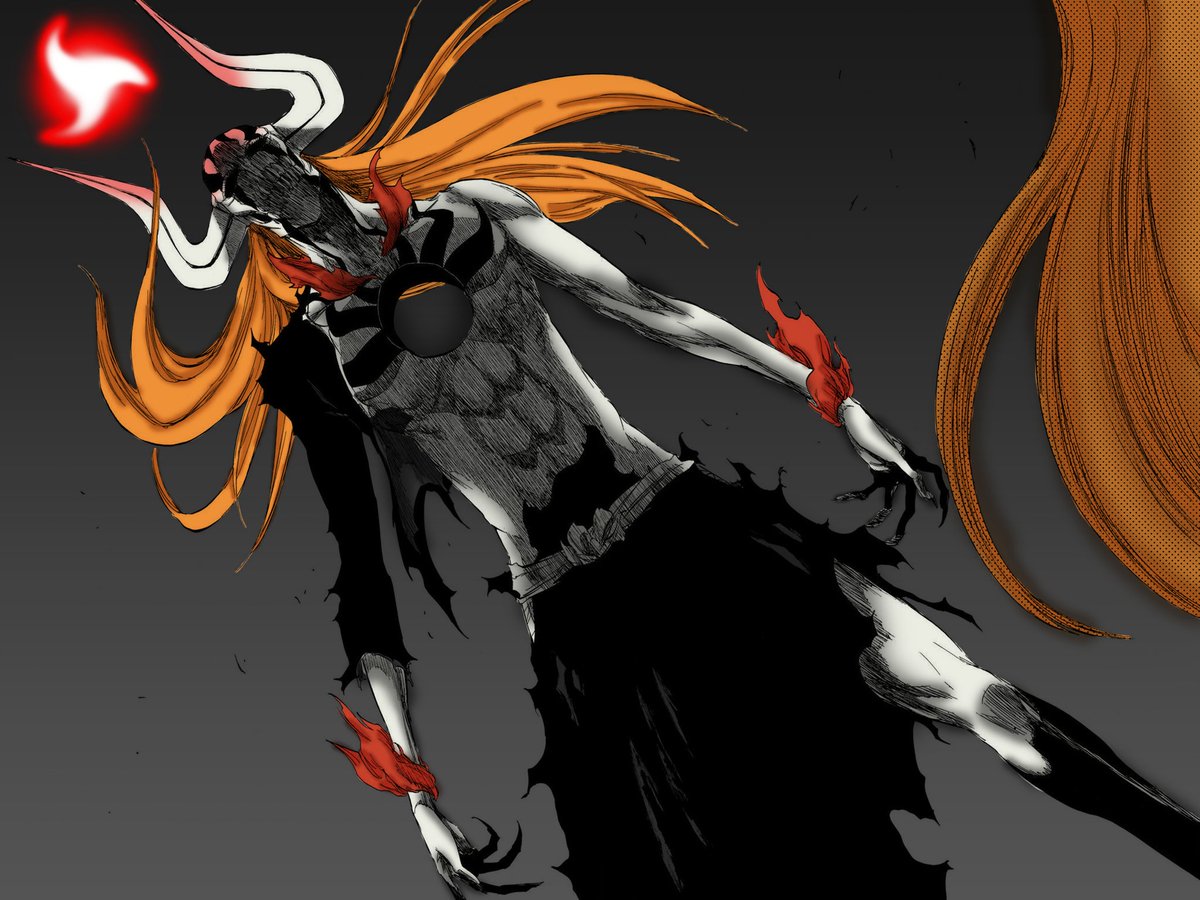 uchiha_jake Commissions OPEN on X: Bleach, Vasto Lorde Ichigo