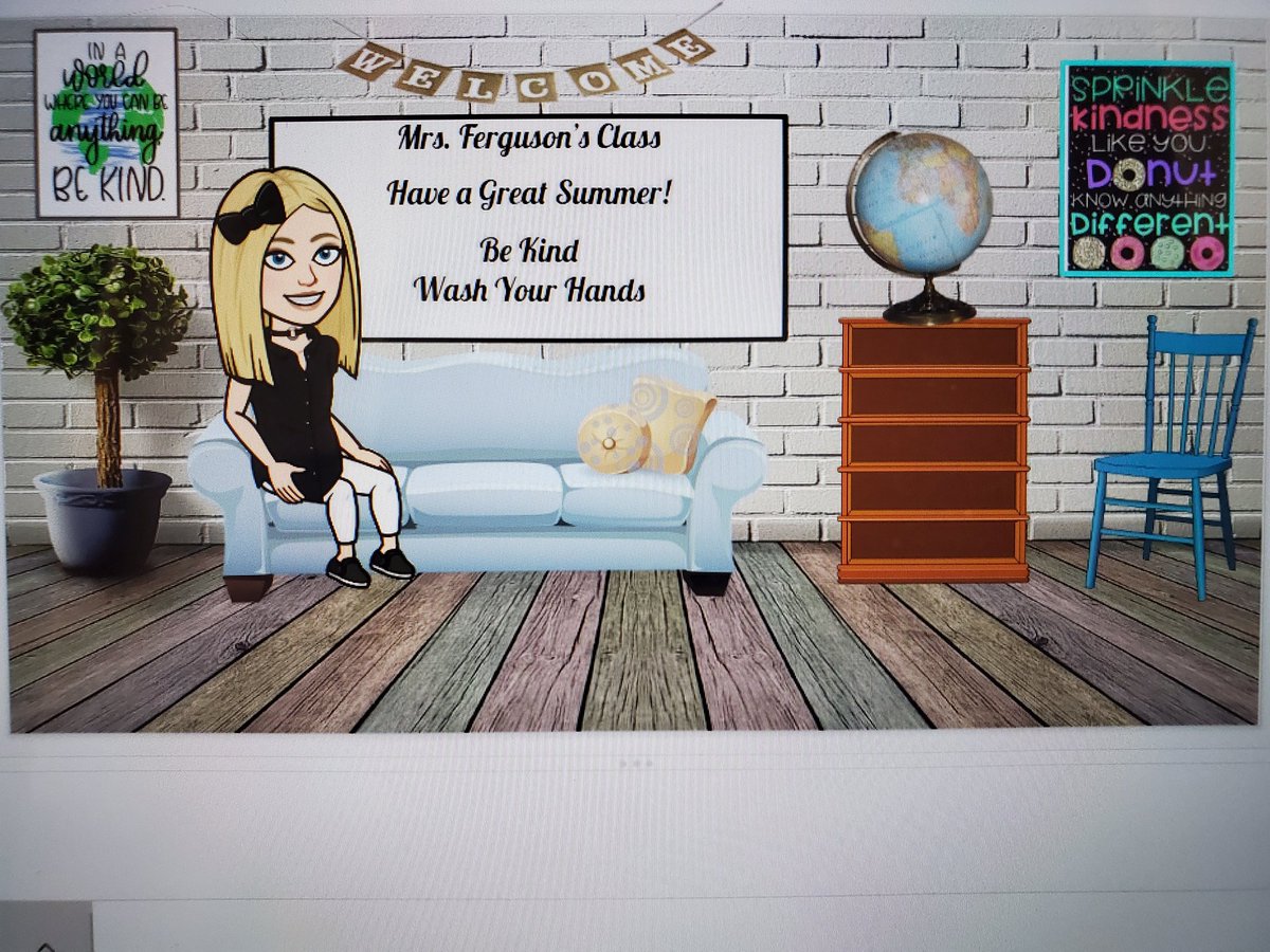 MrsReneFerguson's tweet photo. Created this cute virtual classroom for Ss!  #watchmmjhlead #KidsDeserveIt #charcterstrong #spreadalittlejoy https://t.co/vGRMyF5jYQ