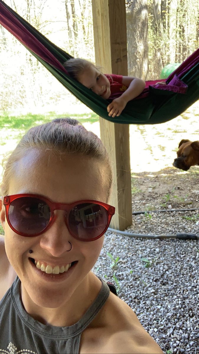 HonestlyAmber3's tweet photo. Spring finally showed up in Michigan.... snowed May 8th, then 75 and beautiful May 20th. 

#grateful #aboutdamntime https://t.co/cVkx8ZqZiv