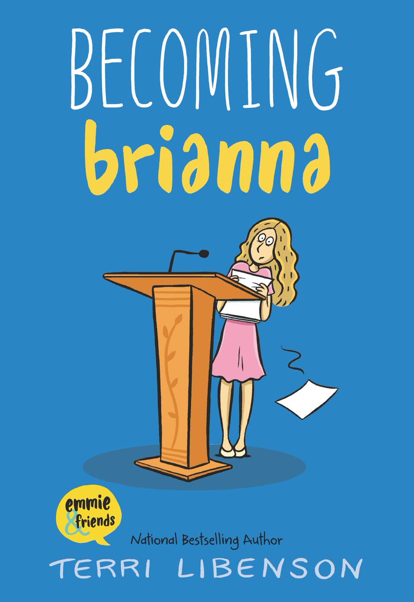 SchoolLibraryJournal (@sljournal) on Twitter photo "I absolutely wanted to do a book about a contemporary (half) Jewish girl and Jewish subject matter that was compelling, funny, and meaningful." Betsy Bird interviews <a href="/terrilibenson/">Terrilibenson</a> about her new book 'Becoming Brianna.'
ow.ly/kGMq50zLHWn "I absolutely wanted to do a book about a contemporary (half) Jewish girl and Jewish subject matter that was compelling, funny, and meaningful." Betsy Bird interviews <a href="/terrilibenson/">Terrilibenson</a> about her new book 'Becoming Brianna.'
ow.ly/kGMq50zLHWn