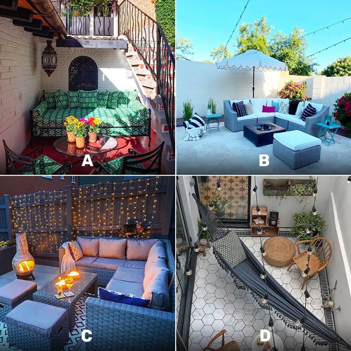 DRiveraBlack's tweet photo. A little outdoor decor survey. Even more: https://t.co/dykdPblBW3 https://t.co/HFduvF1v7c