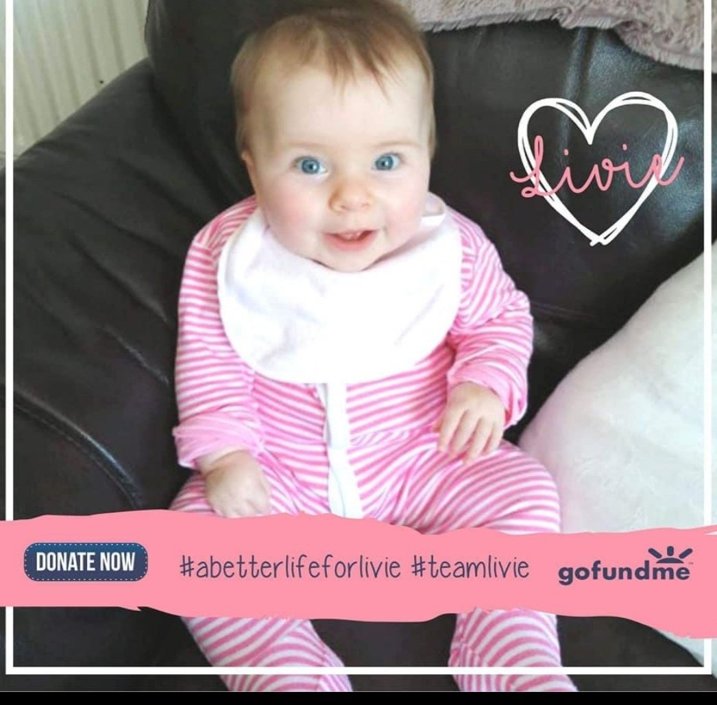 MulhernKatie's tweet photo. There's 2,000,000 reasons to retweet and share Livies story, each one of them is a Euro. That's what #zolgensma costs. Please retweet and help us raise €2m @teamlivie #teamlivie #abetterlifeforlivie

@NiallOfficial @TheNotoriousMMA @BigBoyler @Deanrock14 @JenniferMaguire https://t.co/qp5fTT8kiq