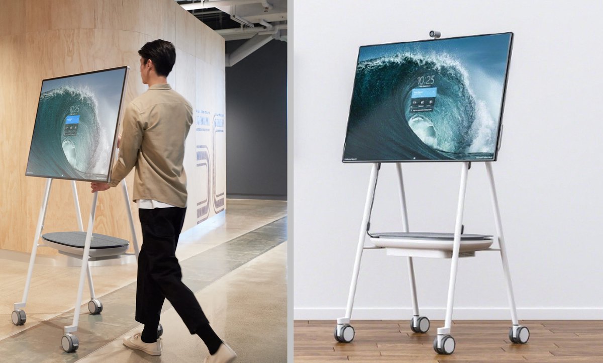 360techtrends's tweet photo. Microsoft Surface Hub 2S launched in India with Windows 10, 4K + resolution screen, Rs 11.89 Lakh

Read More: https://t.co/ANKdRIVo9O

#Microsoft #microsoftindia #surfacehub2c #window10 #computer #technology #latestnews #technews #techupdate #technologynews #blogging #blogger https://t.co/8QSudE16Y5