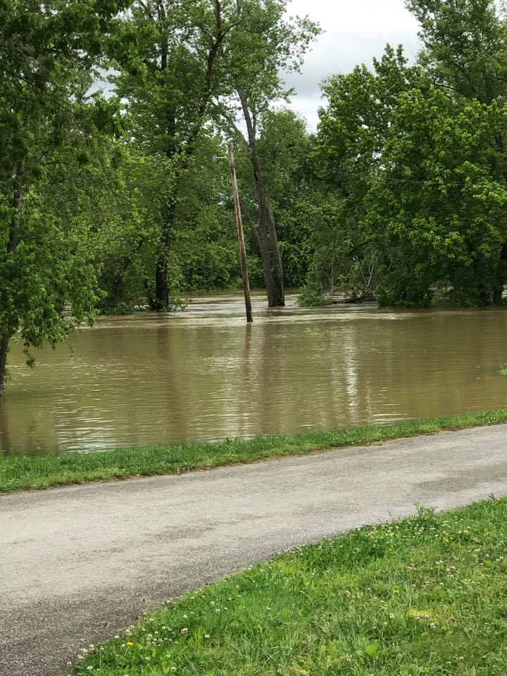 Cumberland River Thompson Park Barbourville Cumberland River Thompson Park Barbourville