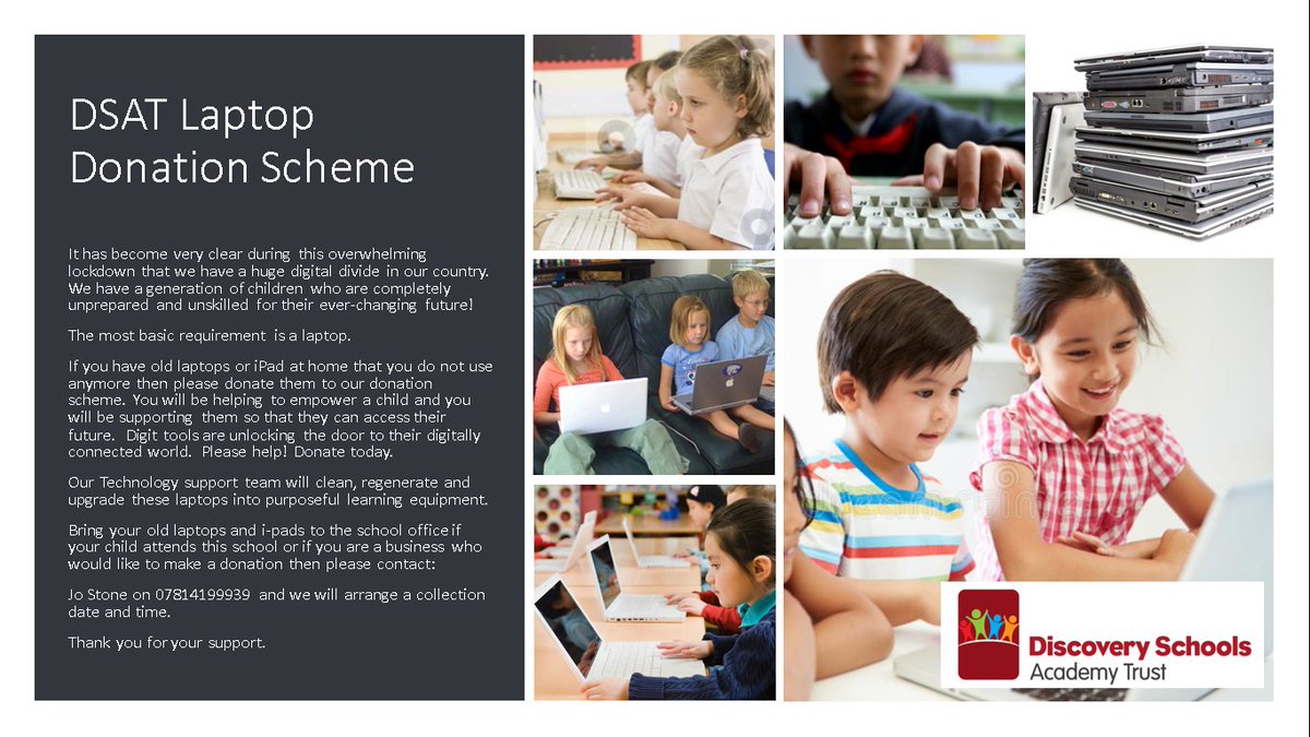 Discoverytrust's tweet photo. Pls Share widely.  This is vitally important to support our families beyond lock down and help children catch up. @EdtechDemo @Emma_Turner75 @HalilMrT1 https://t.co/LQtLYMxhXA