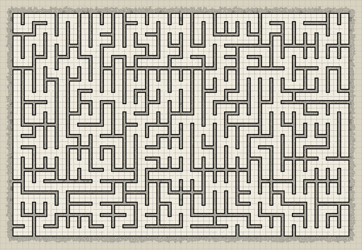 probabletrain's tweet photo. I added a maze generator to my dungeon sketcher

#dnd #ttrpg #mapmaking https://t.co/DzTMXuln5U