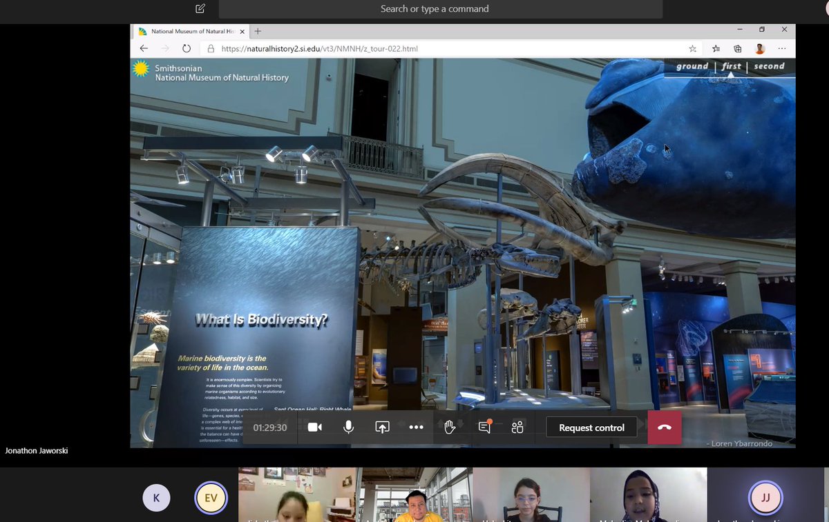 MsReynaWebbMS's tweet photo. GT scholars @WalnutCreekLib @WalnutCreekECP exploring and learning through the @smithsonian Museum of Natural History. Thank you @MicrosoftStore education outreach. https://t.co/3ABXe0PiwM