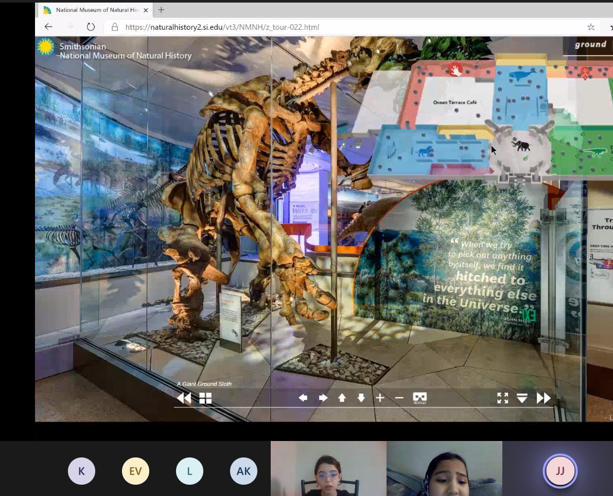 MsReynaWebbMS's tweet photo. GT scholars @WalnutCreekLib @WalnutCreekECP exploring and learning through the @smithsonian Museum of Natural History. Thank you @MicrosoftStore education outreach. https://t.co/3ABXe0PiwM