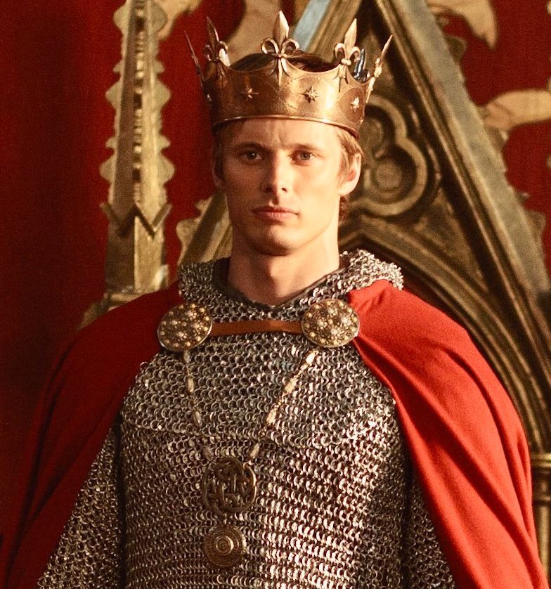  dean winchester and arthur pendragon as each other [thread]