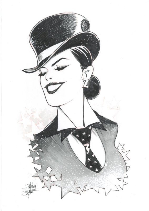 theaginggeek's tweet photo. Zatanna by @OttoSchmidt72 
#Zatanna https://t.co/SnVCHufyxG
