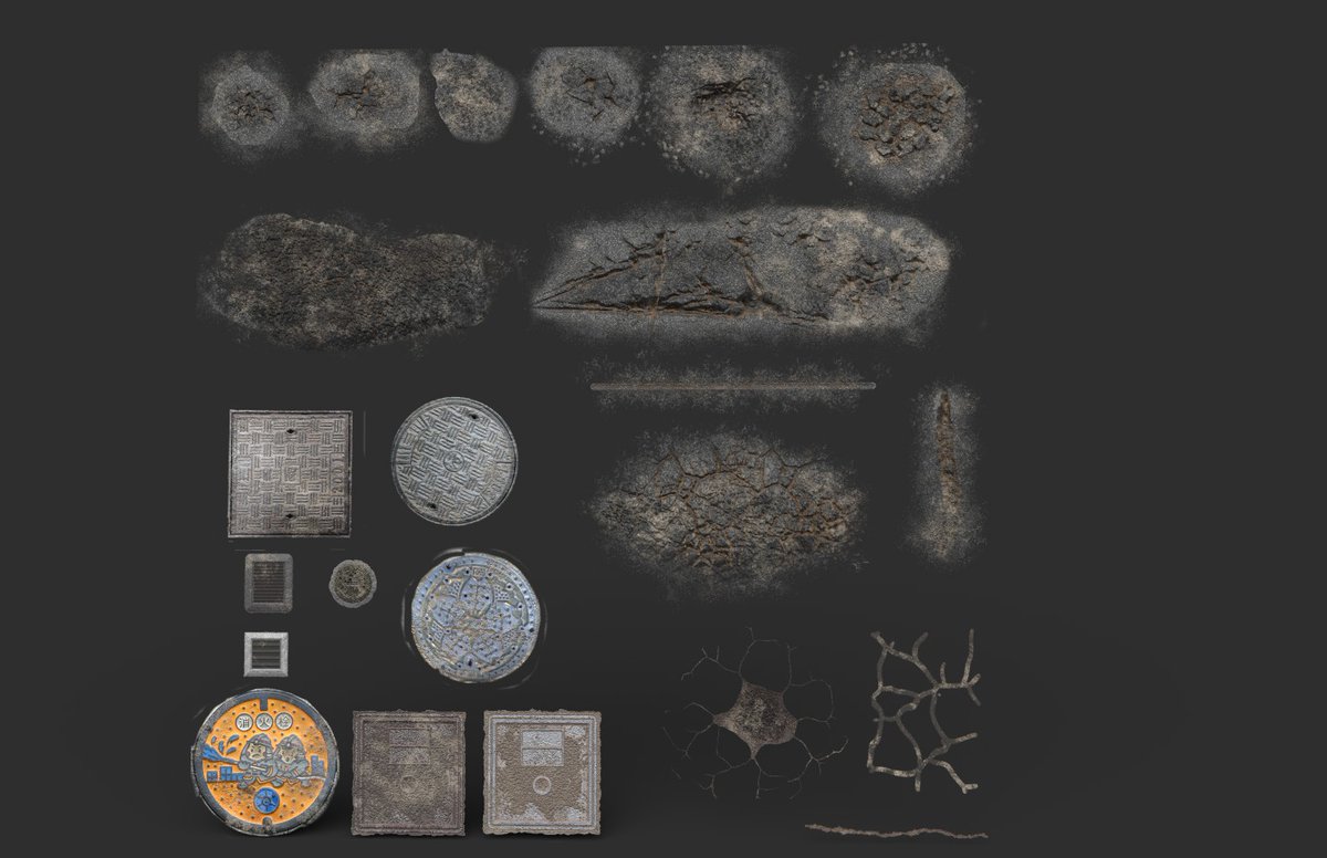 handelaar Moeras Wereldwijd Inu Games en Twitter: "Mesh decals still wip, succeeded to put 23 decals in 1 material instance. 1st screenshots all decals rendered in #SubstancePainter, 2nd screenshot a few in #UE4. Some decals handelaar Moeras Wereldwijd Inu Games en Twitter: "Mesh decals still wip, succeeded to put 23 decals in 1 material instance. 1st screenshots all decals rendered in #SubstancePainter, 2nd screenshot a few in #UE4. Some decals