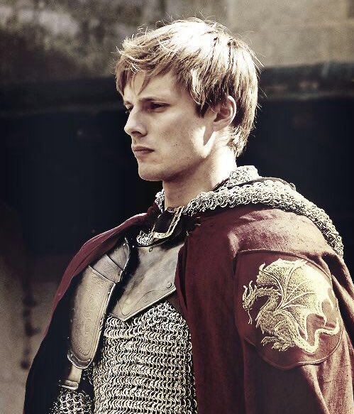  dean winchester and arthur pendragon as each other [thread]